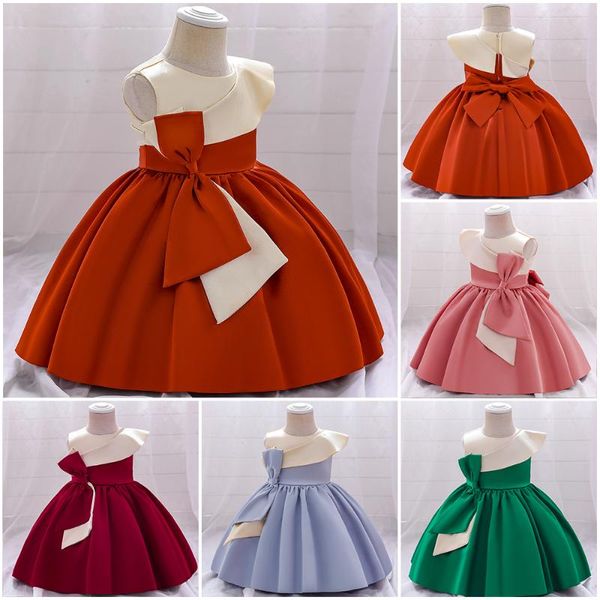 girl's dresses summer patchwork baptism costume first 1st birthday baby girl bow princess party dress, Red;yellow
girl's dresses summer patchwork baptism costume first 1st birthday baby girl bow princess party dress, Red;yellow