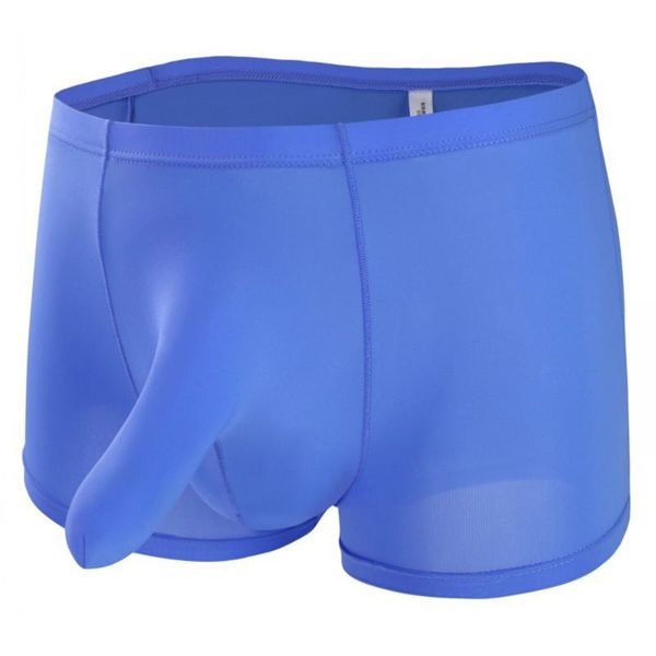underpants see through boxer shorts men fitness long underwear comfortable pull stretch sportswear male panties trunk, Black;white
underpants see through boxer shorts men fitness long underwear comfortable pull stretch sportswear male panties trunk, Black;white