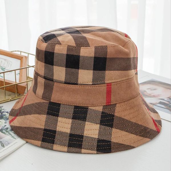 21ss travel sunshade bucket hat wide brim hats fashion classic grid stripe print designer women nylon autumn spring fisherman sun, Blue;gray
21ss travel sunshade bucket hat wide brim hats fashion classic grid stripe print designer women nylon autumn spring fisherman sun, Blue;gray