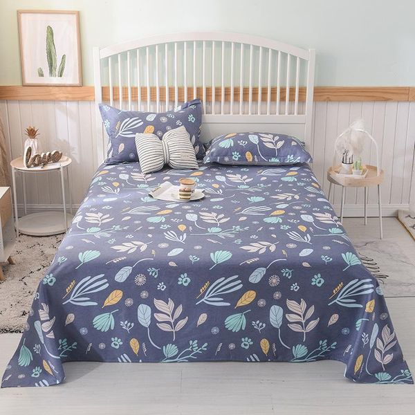 sheets & sets 100% cotton leaves print flat sheet for children adults single double bed bedsheets (no case) xf731-26
sheets & sets 100% cotton leaves print flat sheet for children adults single double bed bedsheets (no case) xf731-26