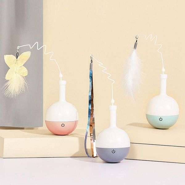 cat toys toy electric self-healing tumbler automatic funny ball kitten interactive balance car chasing feather
cat toys toy electric self-healing tumbler automatic funny ball kitten interactive balance car chasing feather
