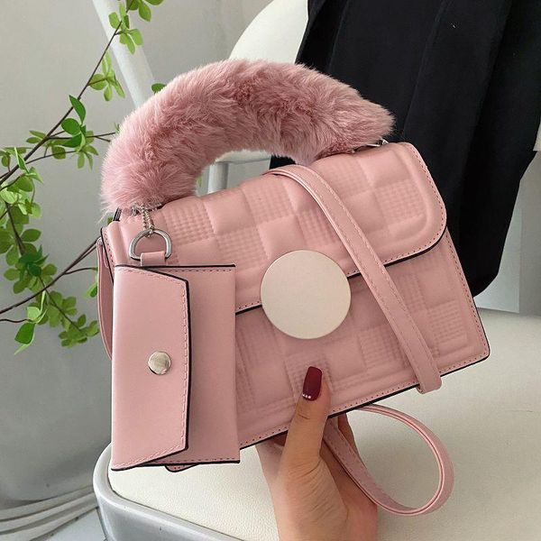 evening bags autumn plush handbag 2021 fashion lady luxury high-quality casual simple small fresh square single shoulder messenger bag
evening bags autumn plush handbag 2021 fashion lady luxury high-quality casual simple small fresh square single shoulder messenger bag