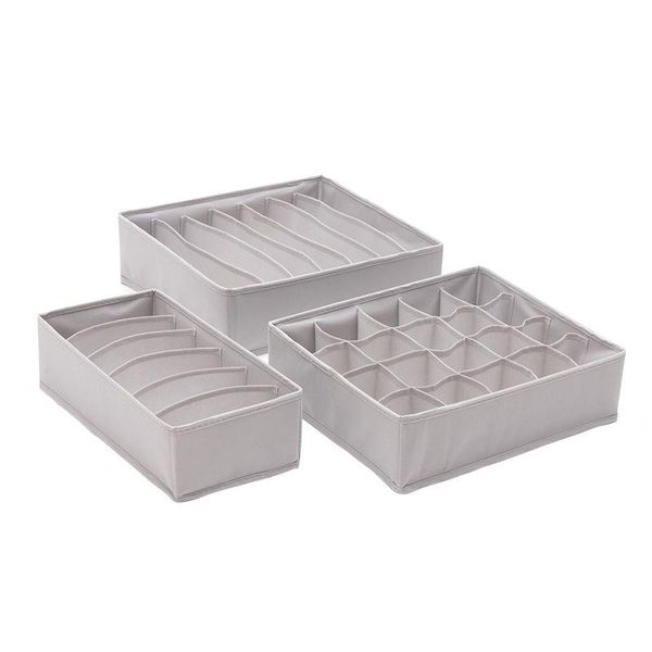 storage drawers three-piece underwear collection box sock fabric finishing drawer-style divider organizer
storage drawers three-piece underwear collection box sock fabric finishing drawer-style divider organizer