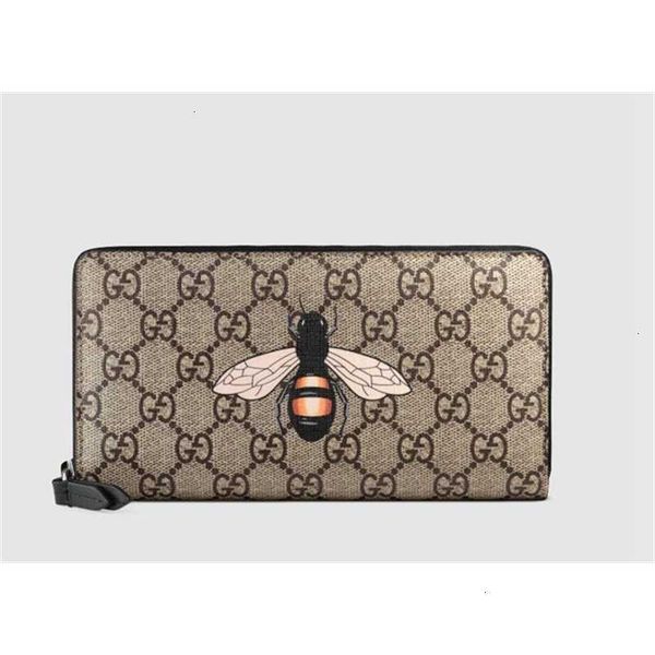 purse designer luxury 451273 the latest bee pattern zipper wallet leather long wallets chain wallet pouches key cases card holders, Black;red
purse designer luxury 451273 the latest bee pattern zipper wallet leather long wallets chain wallet pouches key cases card holders, Black;red
