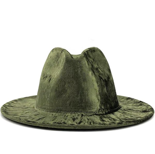 wide brim hats men simple women gold velvet fedora hat gentleman elegant lady winter autumn jazz panama sombrero cap 56-58cm, Blue;gray
wide brim hats men simple women gold velvet fedora hat gentleman elegant lady winter autumn jazz panama sombrero cap 56-58cm, Blue;gray
