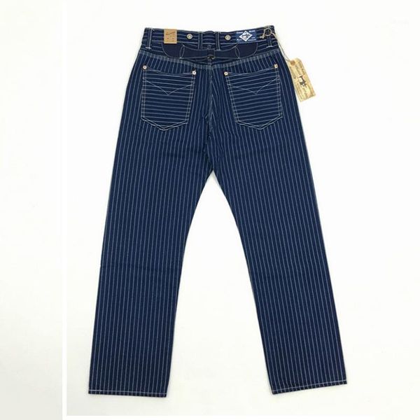 vintage 20s indigo wabash stripes work pants selvage denim trousers workwear men's, Black
vintage 20s indigo wabash stripes work pants selvage denim trousers workwear men's, Black