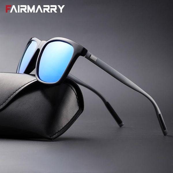 sunglasses fairmarry minimalism polarized for men classic coated men's sun glasses aluminum legs rectangle eyewear uv400, White;black
sunglasses fairmarry minimalism polarized for men classic coated men's sun glasses aluminum legs rectangle eyewear uv400, White;black