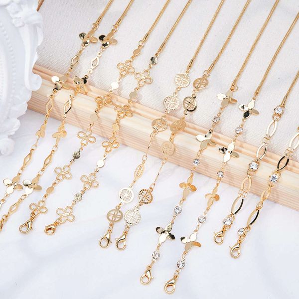 anti slip chain, spectacle key, metal loss hanging rope, fashion trend, neck, mask rope
anti slip chain, spectacle key, metal loss hanging rope, fashion trend, neck, mask rope