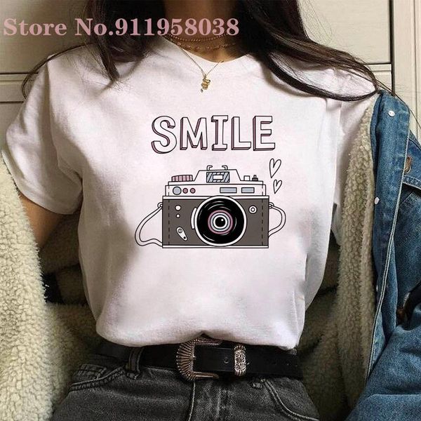 men's t-shirts aesthetic fashion camera letter graphic retro print t-shirt cute casual round neck short sleeve women/man, White;black
men's t-shirts aesthetic fashion camera letter graphic retro print t-shirt cute casual round neck short sleeve women/man, White;black