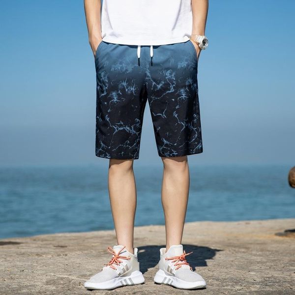 men's shorts 2021 summer youth lace up drawstring quick dry casual 5-point beach pants camouflage high elastic breathable trend, White;black
men's shorts 2021 summer youth lace up drawstring quick dry casual 5-point beach pants camouflage high elastic breathable trend, White;black