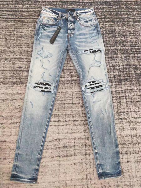 360 men's distressed ripped skinny jeans fashion mens jeans slim motorcycle moto biker causal mens denim pants hip hop men jeans, Blue
360 men's distressed ripped skinny jeans fashion mens jeans slim motorcycle moto biker causal mens denim pants hip hop men jeans, Blue