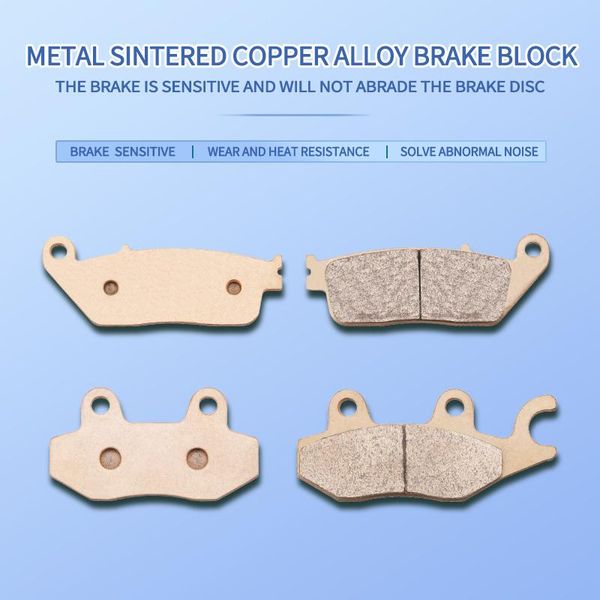 motorcycle brakes metal sintering front rear brake pads for kle300 kle 300 versys-x versys300 versys x 2021
motorcycle brakes metal sintering front rear brake pads for kle300 kle 300 versys-x versys300 versys x 2021