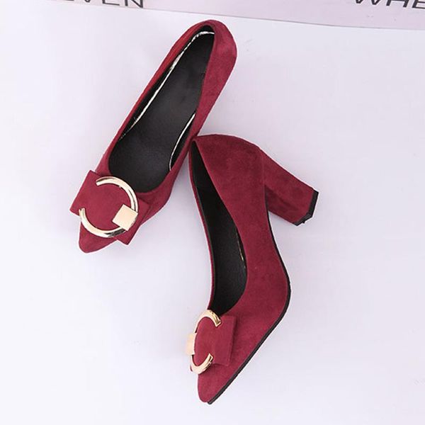 dress shoes 2021 women metal pumps ladies square heels fashion female solid comfortable footwear woman pointed toe slip on casual, Black
dress shoes 2021 women metal pumps ladies square heels fashion female solid comfortable footwear woman pointed toe slip on casual, Black
