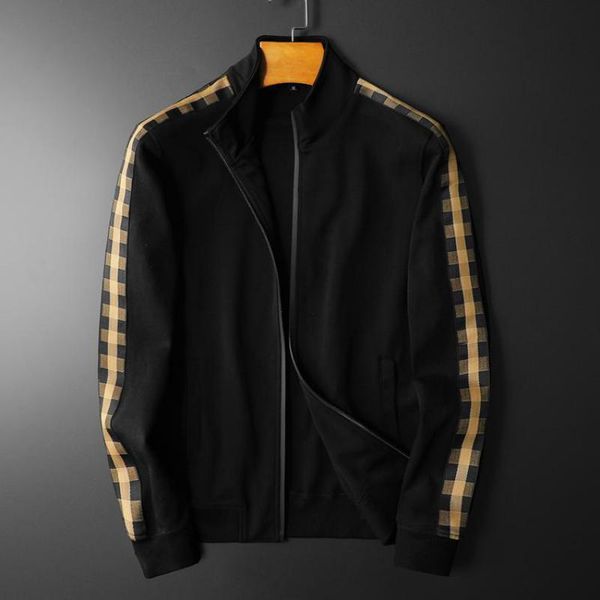 men's hoodies & sweatshirts autumn winter sweatshirt male luxury cotton zipper stand collar men slim fit black plus size 5xl
men's hoodies & sweatshirts autumn winter sweatshirt male luxury cotton zipper stand collar men slim fit black plus size 5xl