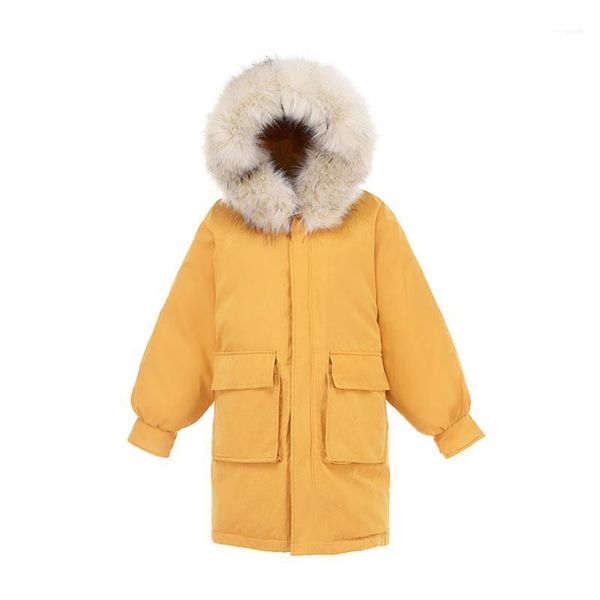women's down & parkas winter fashion warm cotton coat women faux fur hooded loose long jackets korean style plus size outerwear1, Black
women's down & parkas winter fashion warm cotton coat women faux fur hooded loose long jackets korean style plus size outerwear1, Black