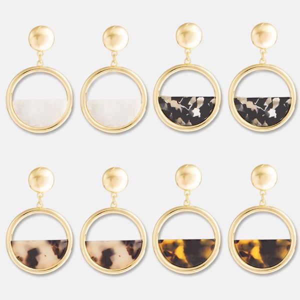 wild&2021 semicircle acrylic drop earrings women round geometric hollow dangle boho leopard print brincos & chandelier, Silver
wild&2021 semicircle acrylic drop earrings women round geometric hollow dangle boho leopard print brincos & chandelier, Silver