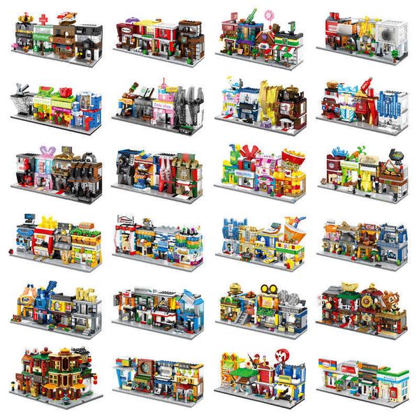 4 in 1 mini street building blocks city shop chinese architecture model series kids creativity toys compatible most brands block x0902
4 in 1 mini street building blocks city shop chinese architecture model series kids creativity toys compatible most brands block x0902