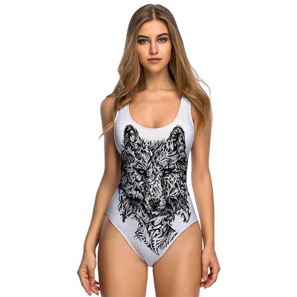 women's swimwear 2021summer front&back 3d print bodysuit bachelor party bikini one piece women sports padded, White;black
women's swimwear 2021summer front&back 3d print bodysuit bachelor party bikini one piece women sports padded, White;black