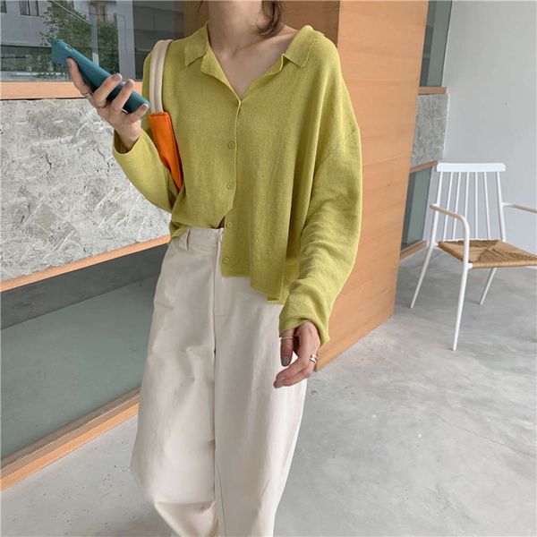 women's sweaters sweaters korean high waist short t-shirt women's v-neck loose avocado green long sleeve small cardigan 545j, White;black
women's sweaters sweaters korean high waist short t-shirt women's v-neck loose avocado green long sleeve small cardigan 545j, White;black