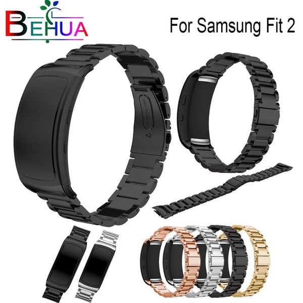 watch bands for samsung fit 2 sm-r360 smart stainless steel bracelet wristband replacement strap accessories, Black;brown
watch bands for samsung fit 2 sm-r360 smart stainless steel bracelet wristband replacement strap accessories, Black;brown