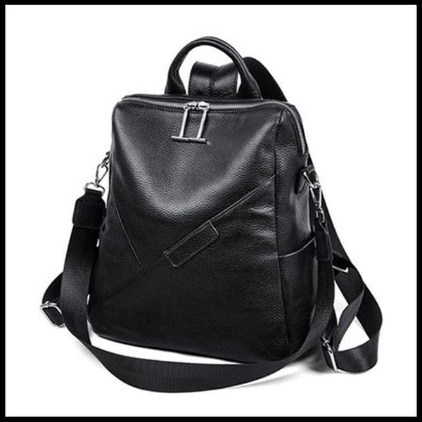 natural cowhide leather solid color zipper women backpack 2021 large capacity shoulder bag for ladies
natural cowhide leather solid color zipper women backpack 2021 large capacity shoulder bag for ladies