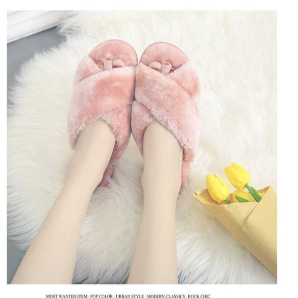 ladies slippers autumn and winter short plush warm comfortable casual home 2021 fashion candy colors cross cotton cute fresh, Black
ladies slippers autumn and winter short plush warm comfortable casual home 2021 fashion candy colors cross cotton cute fresh, Black