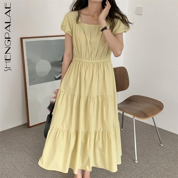 yellow folds dress women's summer round neck elastic waist puff short sleeve mid-calf dresses female 16f0872 210427, Black;gray
yellow folds dress women's summer round neck elastic waist puff short sleeve mid-calf dresses female 16f0872 210427, Black;gray
