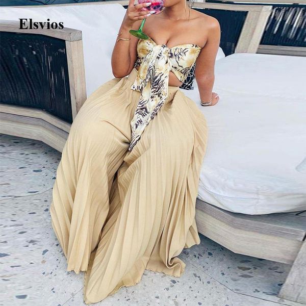 women's tracksuits tie-up bandeau strapless crop and pleated skirt suit elegant loose women 2 piece set 2021 summer fash, Gray
women's tracksuits tie-up bandeau strapless crop and pleated skirt suit elegant loose women 2 piece set 2021 summer fash, Gray
