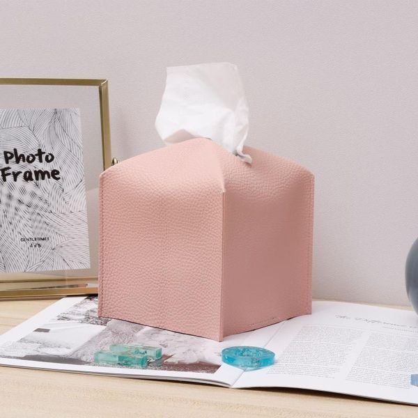 tissue boxes & napkins pu leather box square holder cover napkin case issue dispenser container for bedroom living room bathroom pure color
tissue boxes & napkins pu leather box square holder cover napkin case issue dispenser container for bedroom living room bathroom pure color