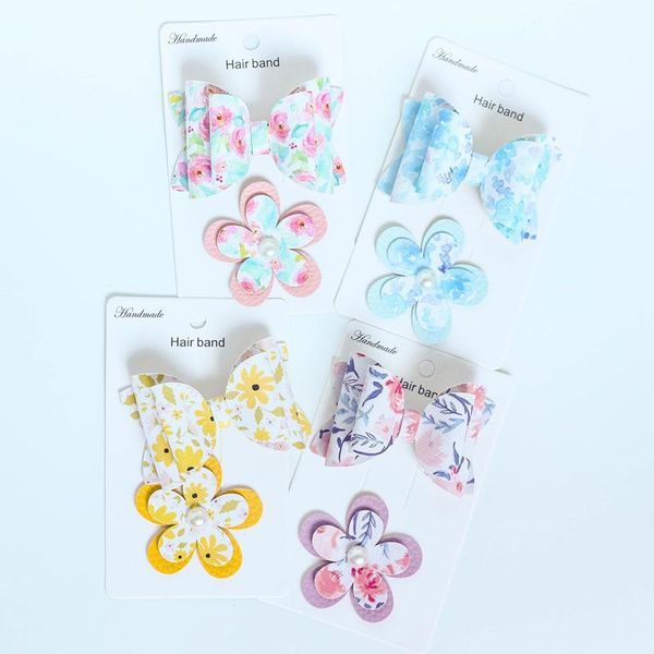 cute daily leather flower pattern bow side hair clips accessories girls kids children barrettes headwear hairpins, Slivery;white
cute daily leather flower pattern bow side hair clips accessories girls kids children barrettes headwear hairpins, Slivery;white
