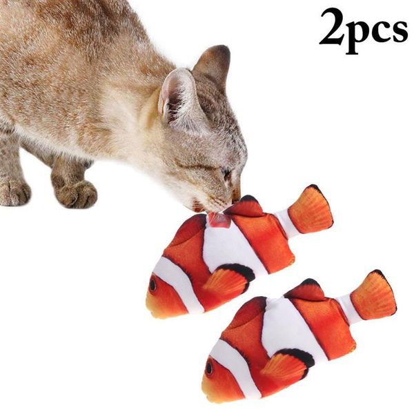 cat toys 2pcs 20cm fish toy interactive simulated realistic plush catnip chew pet training favor funny
cat toys 2pcs 20cm fish toy interactive simulated realistic plush catnip chew pet training favor funny
