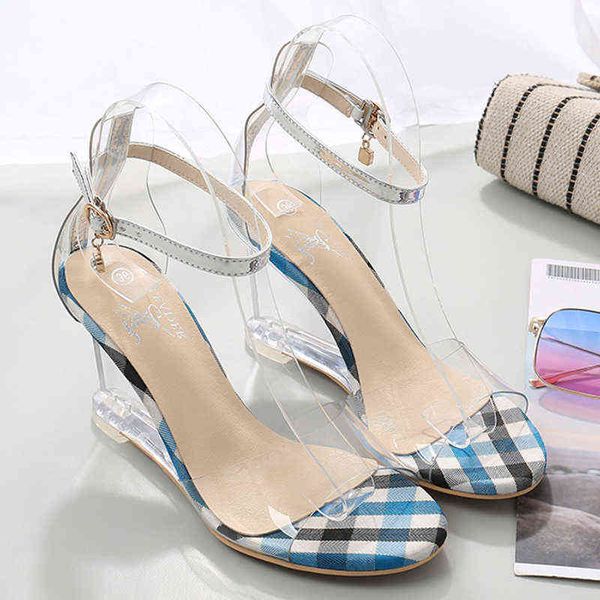 sandals high-heeled fashion fairy with thick-soled wedges sandals new summer women's plus size wedges sandals women 220309, Black
sandals high-heeled fashion fairy with thick-soled wedges sandals new summer women's plus size wedges sandals women 220309, Black