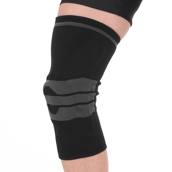 basketball knee brace compression support sleeve recovery volleyball fitness sport safety protection gear elbow & pads, Black;gray
basketball knee brace compression support sleeve recovery volleyball fitness sport safety protection gear elbow & pads, Black;gray