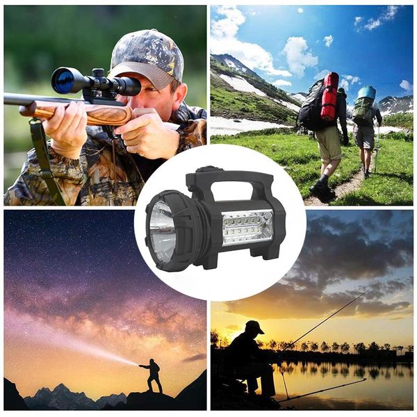 bright rechargeable led searchlight spotlight waterproof torch camping lantern light for camping,car,hunting,hiking portable lanterns
bright rechargeable led searchlight spotlight waterproof torch camping lantern light for camping,car,hunting,hiking portable lanterns