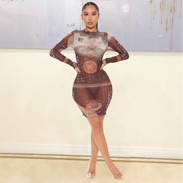 casual dresses sheer mesh see through bodycon mini dress woman long sleeve money dollar print fashion female skinny pencil robe, Black;gray
casual dresses sheer mesh see through bodycon mini dress woman long sleeve money dollar print fashion female skinny pencil robe, Black;gray