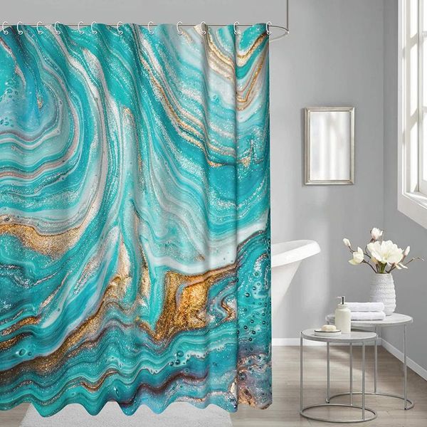 shower curtains turquoise marble curtain for bathroom ocean teal gold abstract luxury art texture fabric home decor
shower curtains turquoise marble curtain for bathroom ocean teal gold abstract luxury art texture fabric home decor