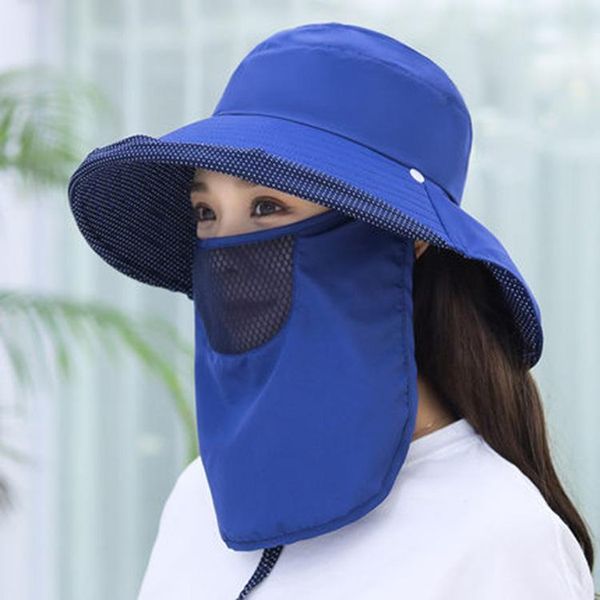 beanie/skull caps 2021 summer sun protection hat women's face uv riding outdoor cool doing farm work, Blue;gray
beanie/skull caps 2021 summer sun protection hat women's face uv riding outdoor cool doing farm work, Blue;gray