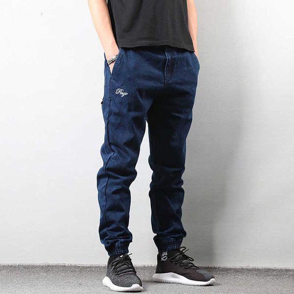 fashion streetwear men jeans vintage designer spliced casual cotton denim cargo pants japanese style hip hop joggers 6r5p, Blue
fashion streetwear men jeans vintage designer spliced casual cotton denim cargo pants japanese style hip hop joggers 6r5p, Blue