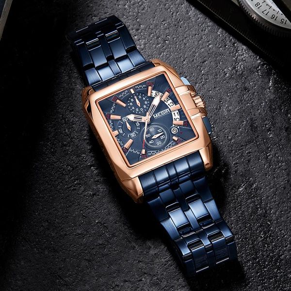 wristwatches megir business men's quartz watches fashion brand chronograph waterproof complete calander watch for man relogio masculino, Slivery;brown
wristwatches megir business men's quartz watches fashion brand chronograph waterproof complete calander watch for man relogio masculino, Slivery;brown