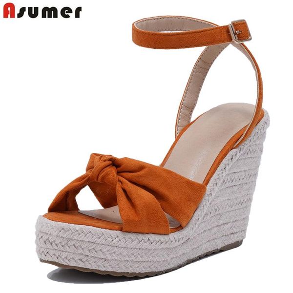 dress shoes asumer plus size 34-43 women sandals wedges ankle strap summer high heels platform ladies casual party, Black
dress shoes asumer plus size 34-43 women sandals wedges ankle strap summer high heels platform ladies casual party, Black