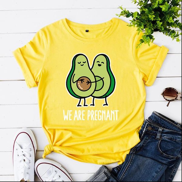 womens t shirts s 5xl women clothes vegan print shirt summer funny pregnant avocados basic cotton harajuku large size, White
womens t shirts s 5xl women clothes vegan print shirt summer funny pregnant avocados basic cotton harajuku large size, White