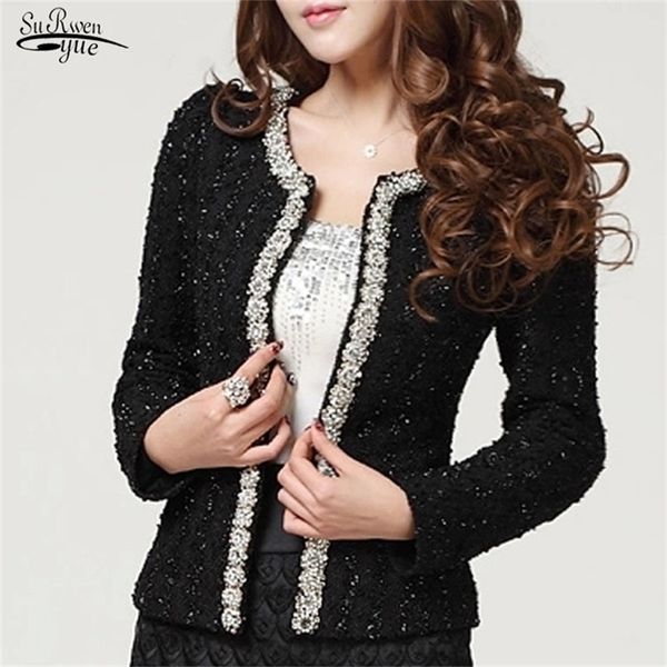 plus size coat women abrigos mujer invierno cardigan fashion beading elegant diamond long sleeve jacket 661b 210421, White;black
plus size coat women abrigos mujer invierno cardigan fashion beading elegant diamond long sleeve jacket 661b 210421, White;black