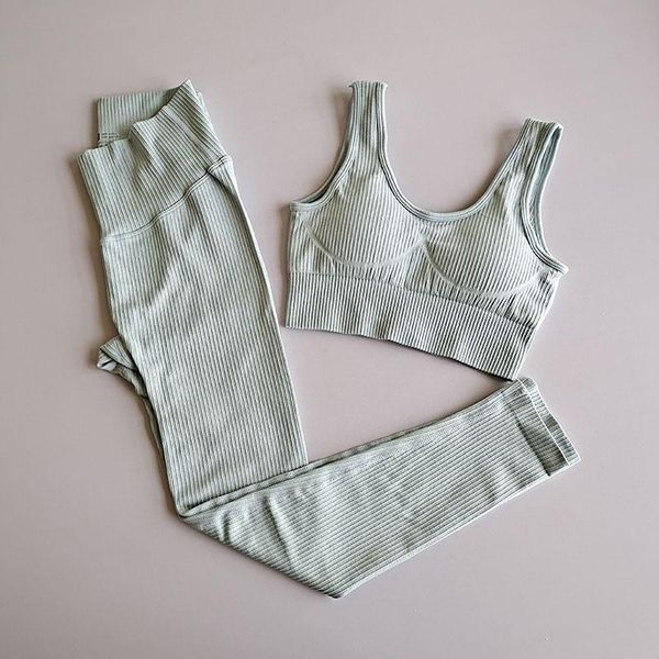 yoga outfit seamless women set pure color u shape back bra close fitting leggings gym clothing sportwear pant suit
yoga outfit seamless women set pure color u shape back bra close fitting leggings gym clothing sportwear pant suit
