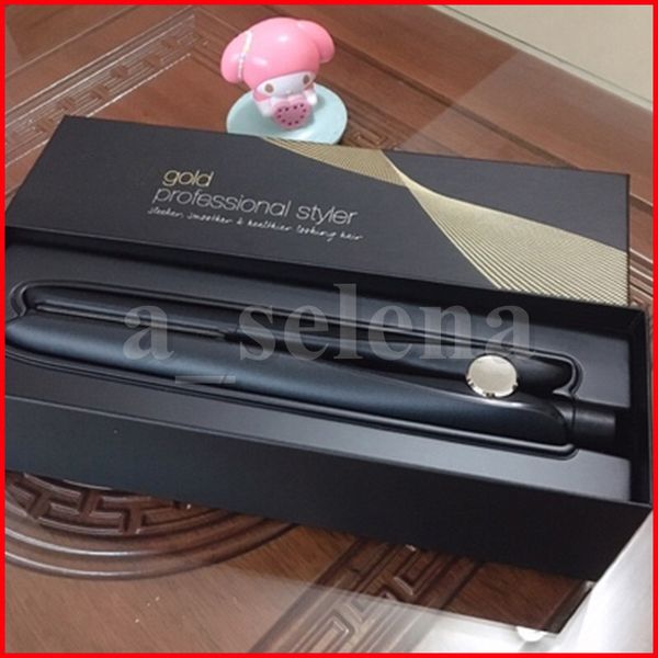 gold hair straightener classic professional styler fast straighteners iron styling tool with eu plug high quality, Black
gold hair straightener classic professional styler fast straighteners iron styling tool with eu plug high quality, Black