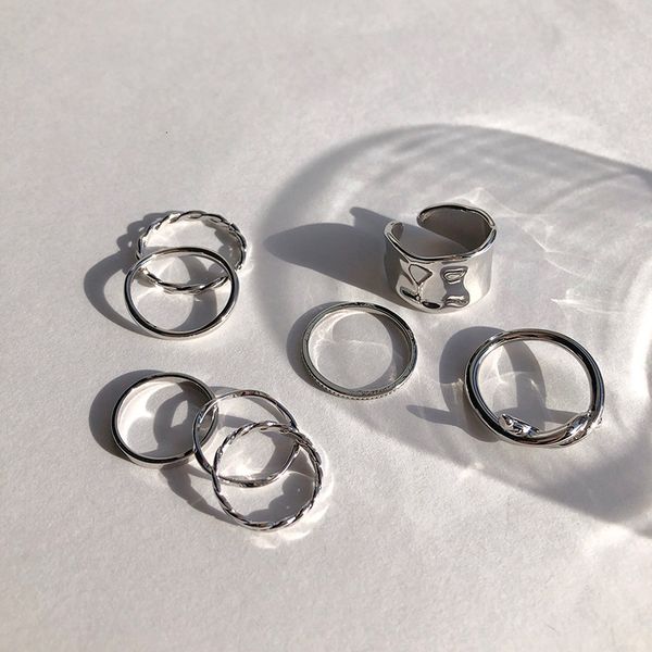 designer rings 7pcs fashion punk joint ring set geometric twist minimalist jewelry metal circular golden for women street dance accessiory, Golden;silver
designer rings 7pcs fashion punk joint ring set geometric twist minimalist jewelry metal circular golden for women street dance accessiory, Golden;silver