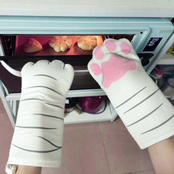 oven mitts 3d cartoon cat paws insulated long cotton baking insulation microwave heat resistant non-slip gloves
oven mitts 3d cartoon cat paws insulated long cotton baking insulation microwave heat resistant non-slip gloves