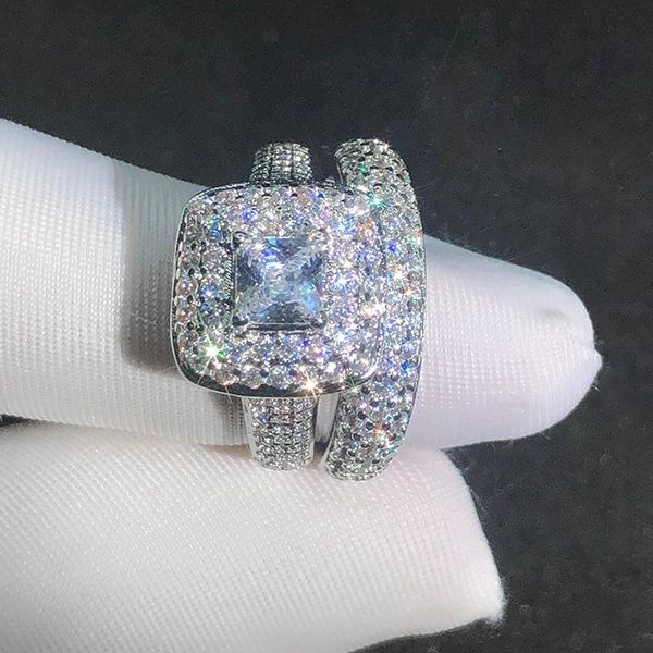 wedding rings zhouyang luxury ring set for women iced out + cubic zirconia female engagement finger hippie jewelry wholesale r709, Slivery;golden
wedding rings zhouyang luxury ring set for women iced out + cubic zirconia female engagement finger hippie jewelry wholesale r709, Slivery;golden