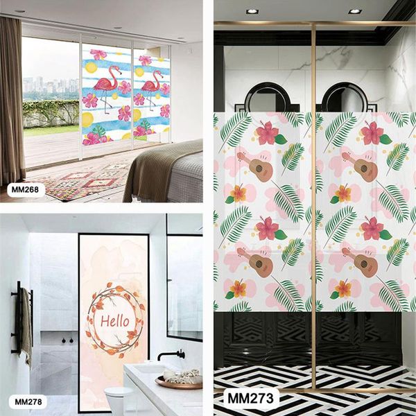 window stickers floral plant print decorative privacy glass film door sticker for toilet bathroom office flash point electrostatic frosting
window stickers floral plant print decorative privacy glass film door sticker for toilet bathroom office flash point electrostatic frosting