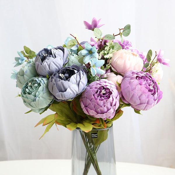 decorative flowers & wreaths wedding decor autumn peony fake 13-heads artificial flower for valentines day gifts diy home party decoration
decorative flowers & wreaths wedding decor autumn peony fake 13-heads artificial flower for valentines day gifts diy home party decoration