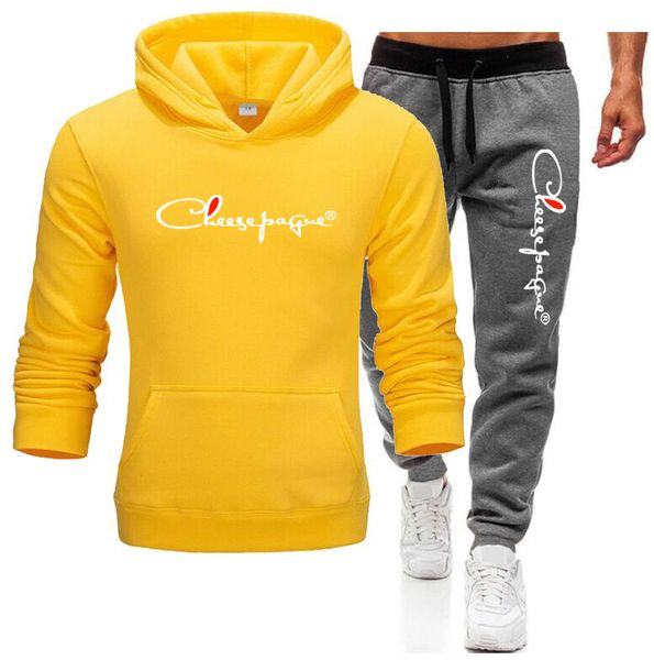 men brand tracksuit set sportwear jogging fitness clothes sweatshirt+sweatpant men's casual dialiy suit comfortable outfit, Gray
men brand tracksuit set sportwear jogging fitness clothes sweatshirt+sweatpant men's casual dialiy suit comfortable outfit, Gray